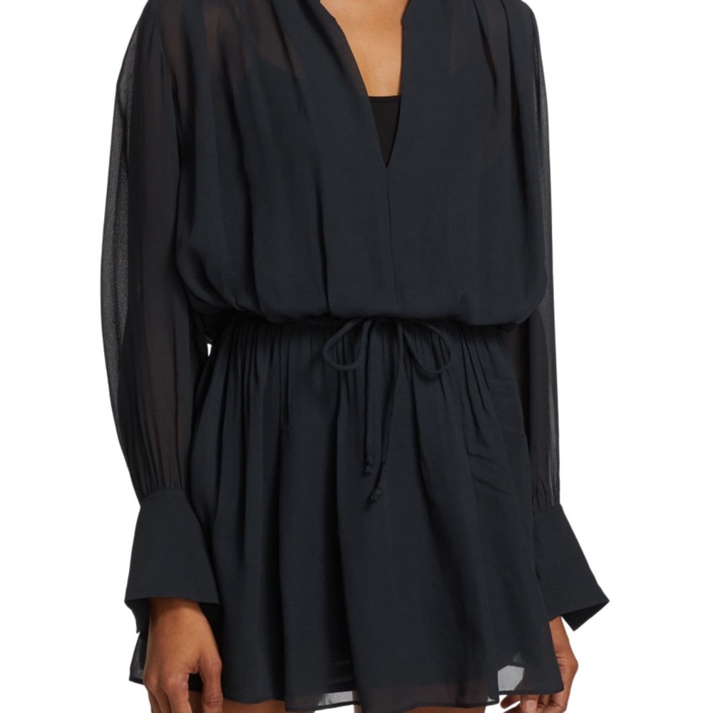Rag and Bone Carly Long Sleeve Dress